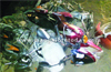 Puttur: Pick-up vehicle goes amuck; kills cop, injures 5